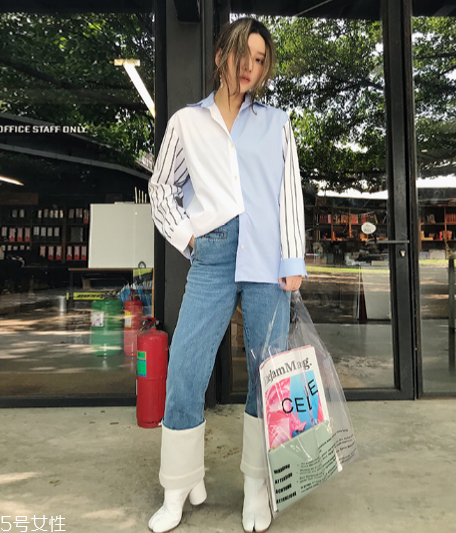 今年流行什么樣的白襯衫？襯衫也有新花樣