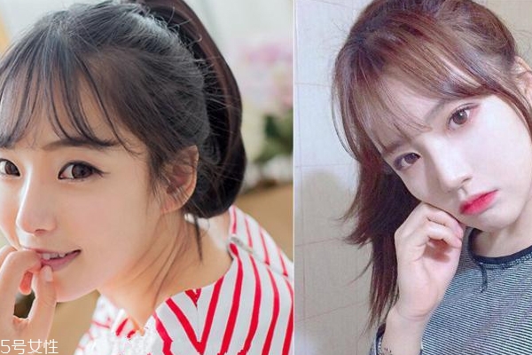 圓臉?lè)侥樳m合什么扎發(fā)？2018流行少女扎發(fā)