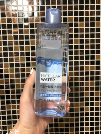 卸妝水用多了傷皮膚嗎？敏感肌用溫和卸妝水