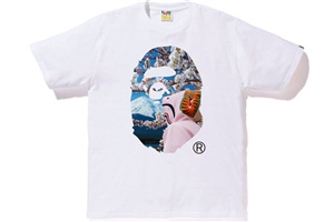 bape2018櫻花限定t恤多少錢_在哪買？