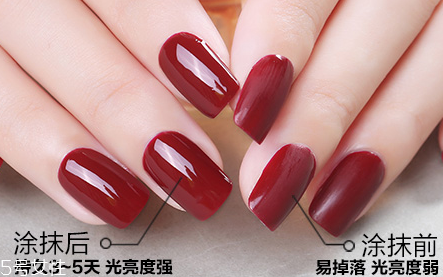 misscandy復(fù)古紅甲油怎么樣？盡顯溫柔文藝感