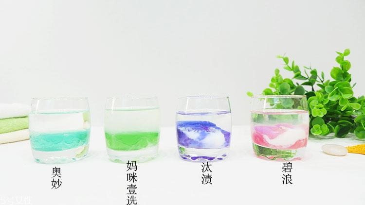 洗衣凝珠哪個牌子好用 4個熱門品牌對比評測 洗衣凝珠哪個牌子好用 4個熱門品牌對比評測