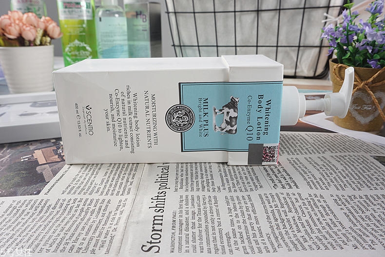 beauty buffet牛奶身體乳適合夏天嗎？適合敏感肌嗎？