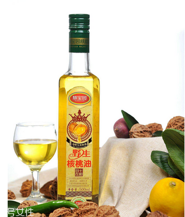 核桃油是什么味道？淡淡油香味