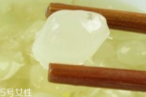 皂角米能天天吃嗎？不建議天天吃