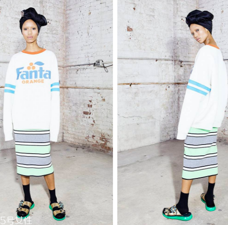 marc jacobs聯(lián)名雪碧汽水衛(wèi)衣多少錢_在哪買？