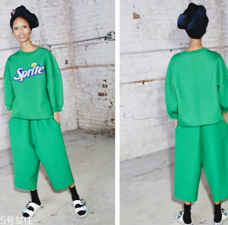 marc jacobs聯(lián)名雪碧汽水衛(wèi)衣多少錢_在哪買？