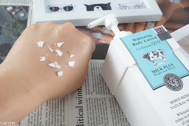 beauty buffet牛奶身體乳適合夏天嗎？適合敏感肌嗎？