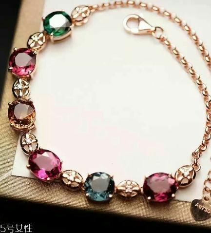 碧璽手鏈什么顏色最好？碧璽手鏈這些顏色最有價值