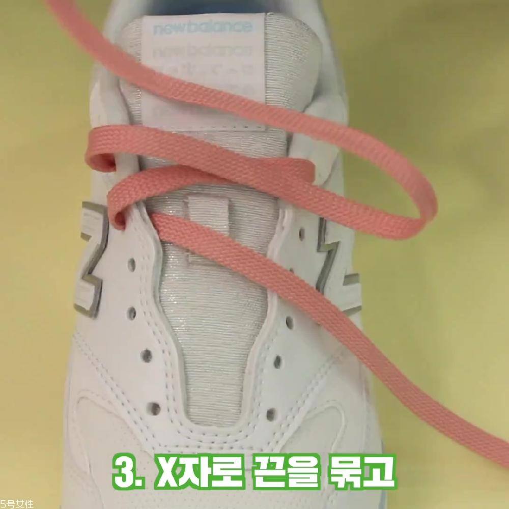 鞋帶梯形系法圖解 梯形鞋帶的系法圖解 鞋帶梯形系法圖解 梯形鞋帶的系法圖解