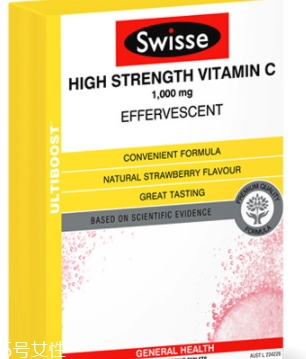 swisse vc泡騰片什么味道？swisse vc泡騰片好喝嗎？