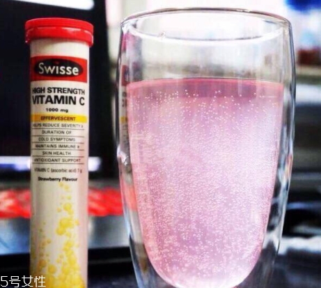 swisse vc泡騰片什么味道？swisse vc泡騰片好喝嗎？
