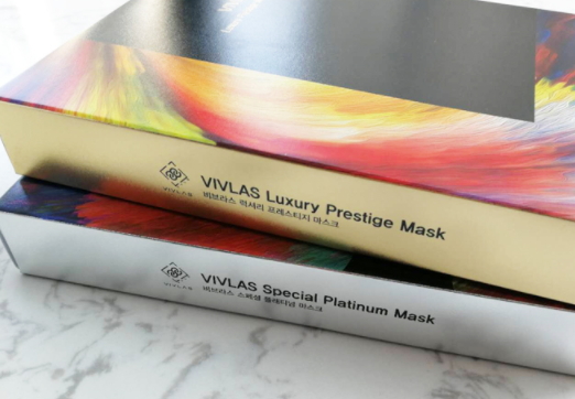 vivlas唯蘭頌白金俠面膜怎么樣？張韶涵同款vivlas面膜