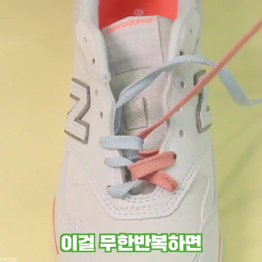 鞋帶梯形系法圖解 梯形鞋帶的系法圖解 鞋帶梯形系法圖解 梯形鞋帶的系法圖解