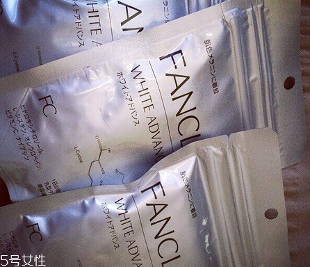 fancl美白丸有激素嗎？fancl美白丸是否含激素
