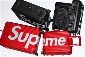 supreme與rimowa日默瓦聯(lián)名行李箱多少錢？