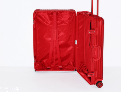 supreme與rimowa日默瓦聯(lián)名行李箱多少錢？