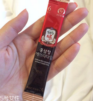 正官莊紅參精丸效果如何？正官莊紅參精丸好嗎