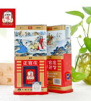 正官莊高麗紅參功效與作用 正官莊高麗紅參功效與作用