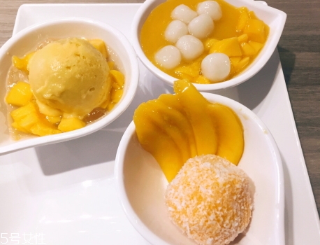 許留山和滿紀(jì)甜品哪個好吃？