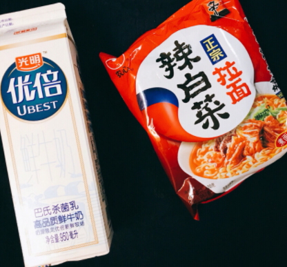 網(wǎng)紅牛奶辛拉面好吃嗎？牛奶辛拉面是黑暗料理嗎