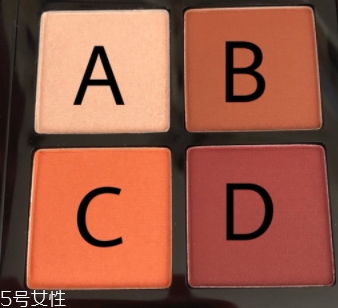 nyx南瓜色眼影怎么用？nyx南瓜盤畫法