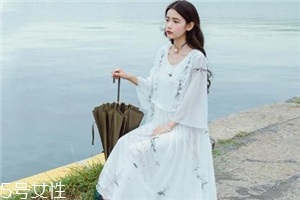 仙女裙什么顏色好看？仙女裙搭配圖片