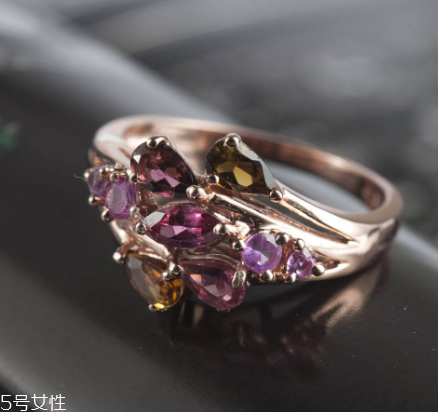 碧璽戒指的寓意是什么？碧璽戒指的寓意介紹
