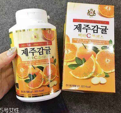 濟州島維生素c一天幾粒？