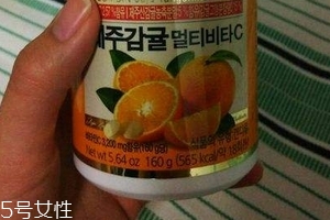 濟州島維生素c孕婦可以吃嗎？