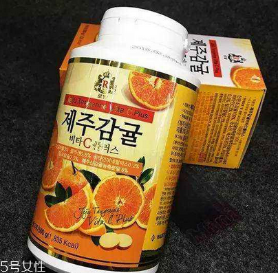濟州島維生素c孕婦可以吃嗎？