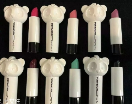 mac熊貓聯(lián)名系列有哪些？mac魅可熊貓系列多少錢