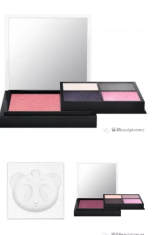 mac魅可熊貓聯(lián)名系列色號試色 mac魅可熊貓聯(lián)名系列色號試色