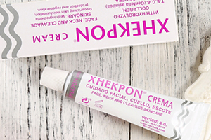 xhekpon頸紋霜要洗嗎？西班牙頸紋霜多久用一次