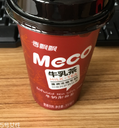香飄飄牛乳茶孕婦能喝嗎？