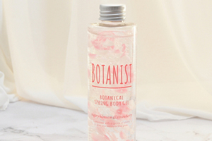 botanist櫻花限定身體保濕凝露怎么用？