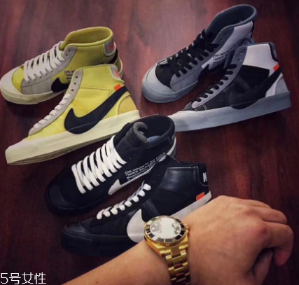 off white聯(lián)名nike blazer mid發(fā)售時間_多少錢？