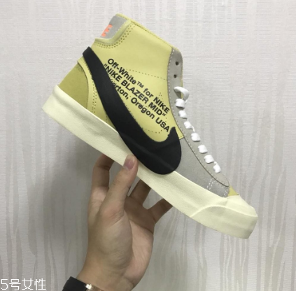 off white聯(lián)名nike blazer mid發(fā)售時間_多少錢？