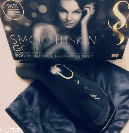 smoothskin有假貨嗎？慕金脫毛儀真假辨別