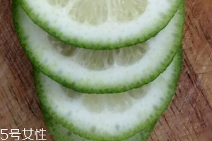 青檸檬可以減肥嗎？青檸檬減肥效果怎么樣？