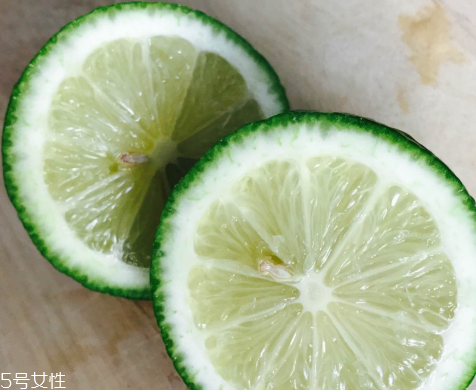 青檸檬可以減肥嗎？青檸檬減肥效果怎么樣？