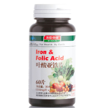 湯臣倍健葉酸亞鐵片孕婦能吃嗎？