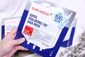 sur medic玻尿酸100面膜怎么用？
