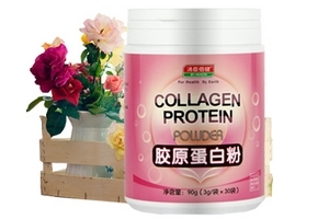 湯臣倍健膠原蛋白粉怎么喝？