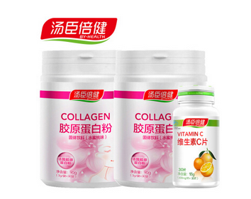 湯臣倍健膠原蛋白粉怎么喝？