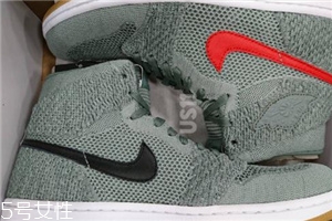 air jordan 1 flyknit clay green四色勾子什么時候發(fā)售？