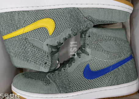 air jordan 1 flyknit clay green四色勾子什么時候發(fā)售？