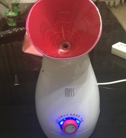 mks美克斯蒸臉器怎么樣？美克斯蒸臉器使用心得