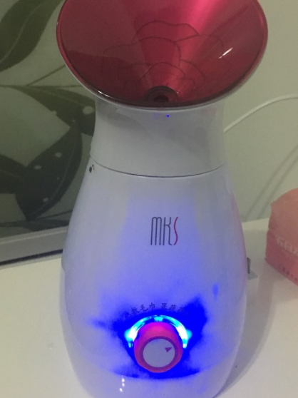 mks美克斯蒸臉器怎么樣？美克斯蒸臉器使用心得