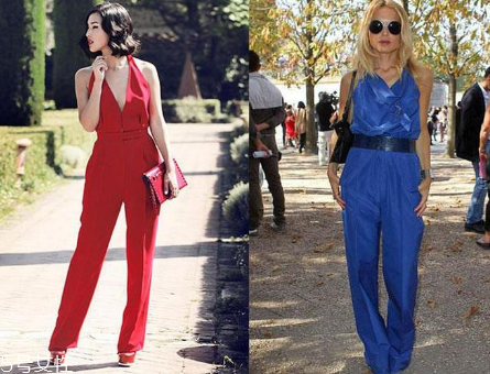 連體褲怎么穿好看？連體褲搭配技巧